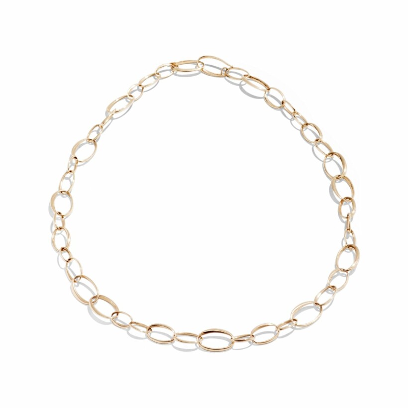 Pomellato Gold necklace, rose gold, lenght 55cm