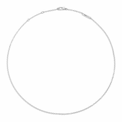 Collier Pomellato Milano en or blanc 