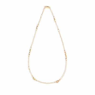 Collier Pomellato Catene en or rose