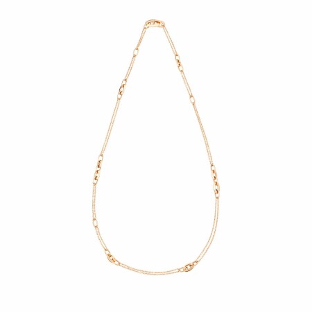 Collier Pomellato Catene en or rose