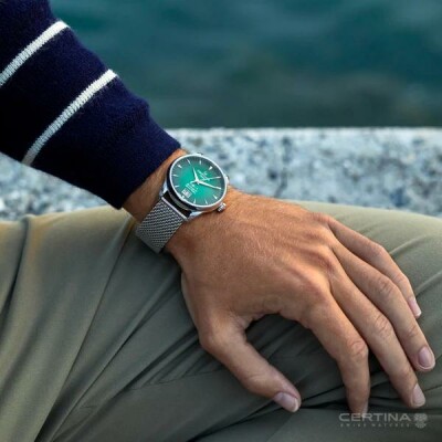 Montre Certina DS-1 Big Date Powermatic 80 60th Anniversary DS Concept Special Edition
