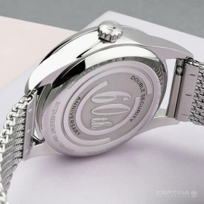 Montre Certina DS-1 Big Date Powermatic 80 60th Anniversary DS Concept Special Edition
