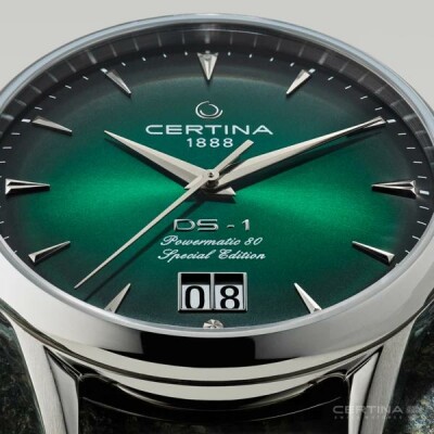 Montre Certina DS-1 Big Date Powermatic 80 60th Anniversary DS Concept Special Edition