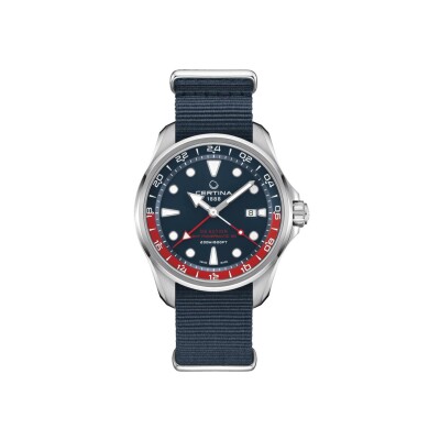 DS Action GMT Powermatic 80  C032.429.18.041.00