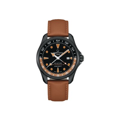 Certina DS Action GMT Powermatic 80 watch