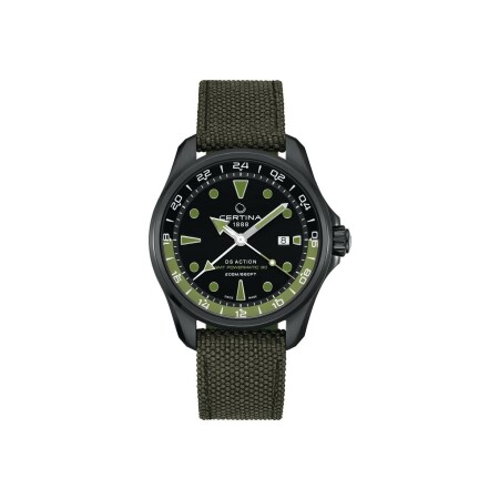 Montre Certina DS Action GMT Powermatic 80