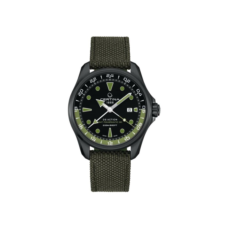 Certina DS Action GMT Powermatic 80 watch