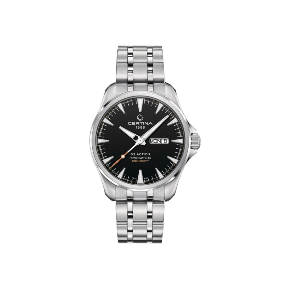 Certina DS Action Day Date Powermatic 80 watch