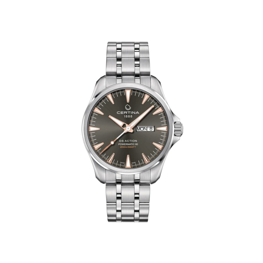 Montre Certina DS Action Day Date Powermatic 80