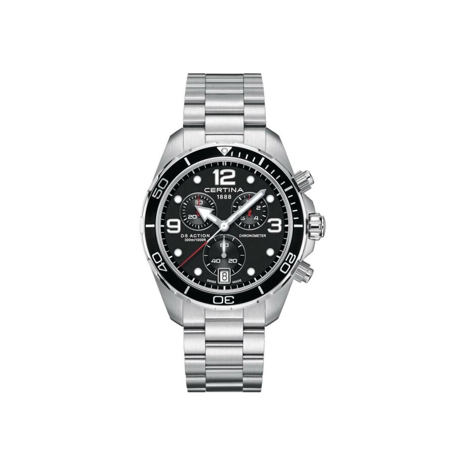 Certina DS Action Chronograph watch