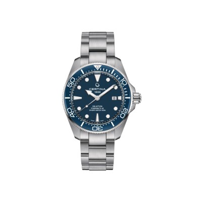 Certina DS Action Diver 43mm Powermatic 80 watch