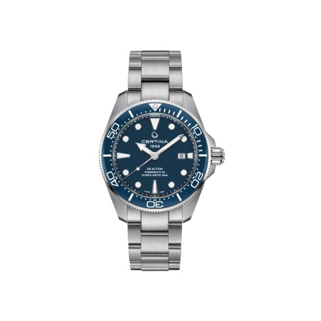 Montre Certina DS Action Diver 43mm Powermatic 80