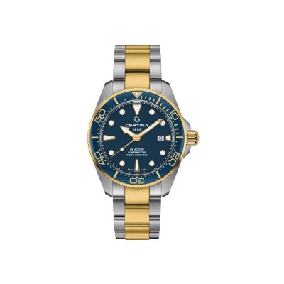 Certina DS Action Diver 43mm Powermatic 80 watch