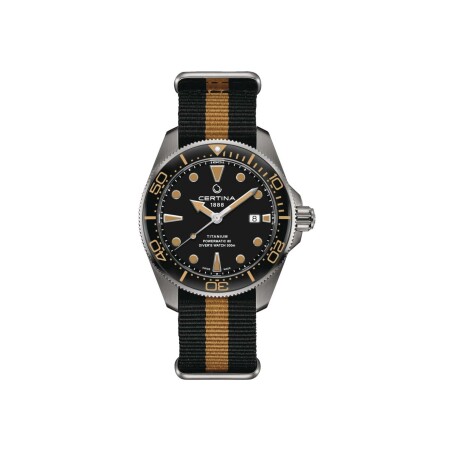 Montre Certina DS Action Diver 43mm Powermatic 80