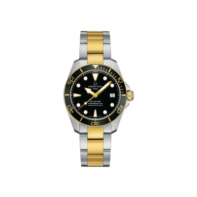 Certina DS Action Diver 38mm Powermatic 80 watch