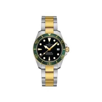 Certina DS Action Diver 38mm Powermatic 80 watch