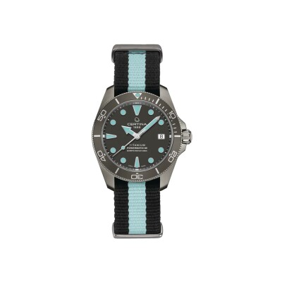 Certina DS Action Diver 38mm Powermatic 80 watch