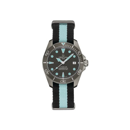 Montre Certina DS Action Diver 38mm Powermatic 80