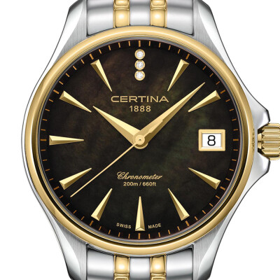 Montre Certina DS Action Lady Diamonds