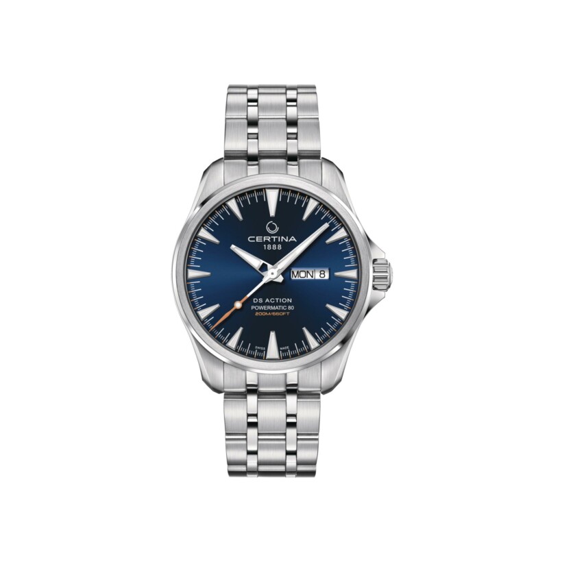 Certina DS Action Day-Date C0324301104100 watch