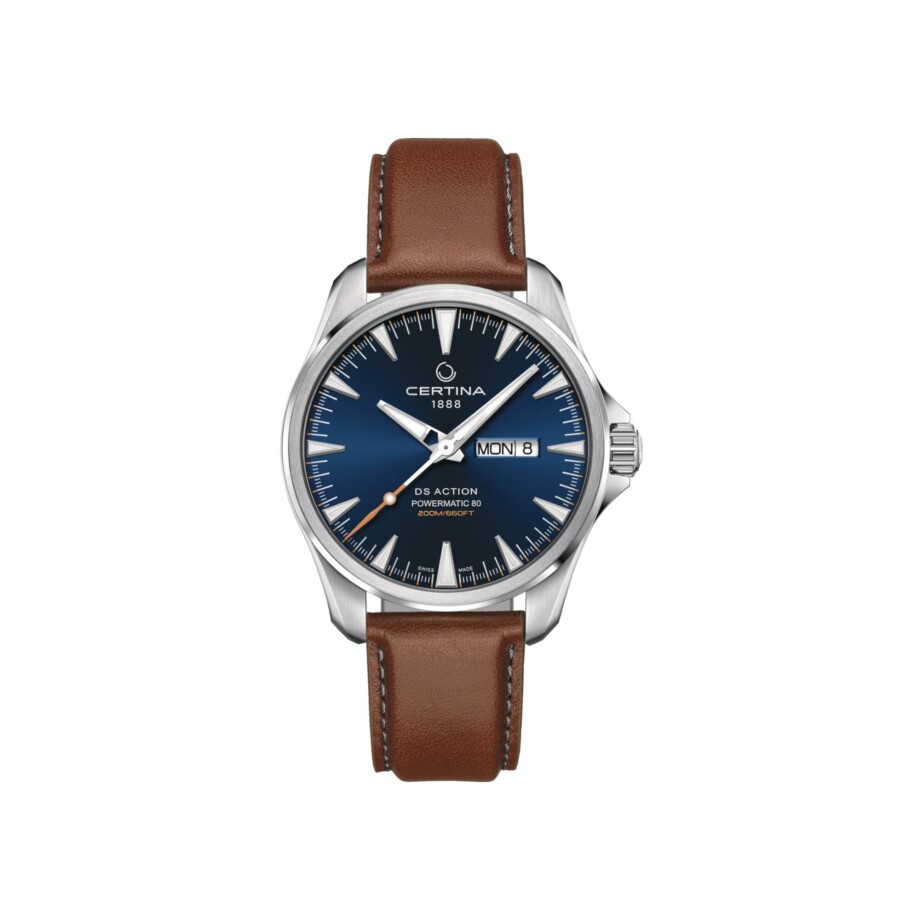 Montre Certina DS Action Day-Date C0324301604100