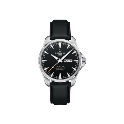 Montre Certina DS Action Day Date Powermatic 80