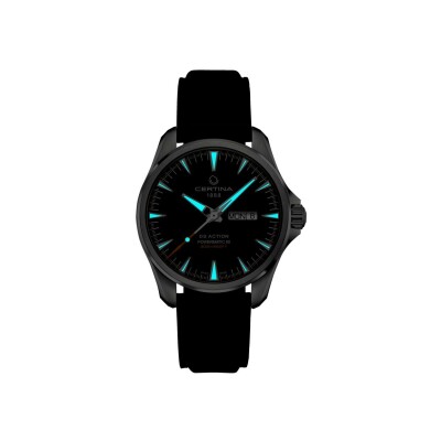 Montre Certina DS Action Day Date Powermatic 80