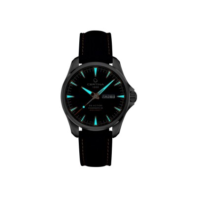 Montre Certina DS Action Day Date Powermatic 80