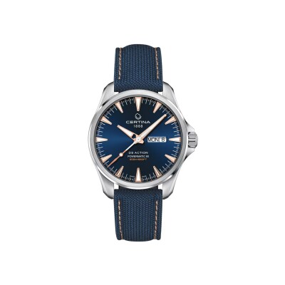 Montre Certina DS Action Day Date Powermatic 80