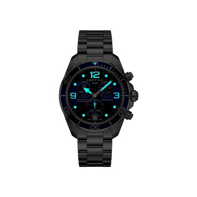 Montre Certina DS Action Chronograph