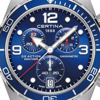 Montre Certina DS Action Chronograph