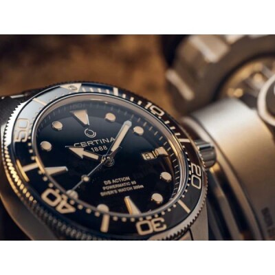 Montre Certina DS Action Diver 43mm Powermatic 80
