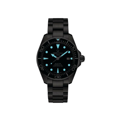 Montre Certina DS Action Diver 43mm Powermatic 80