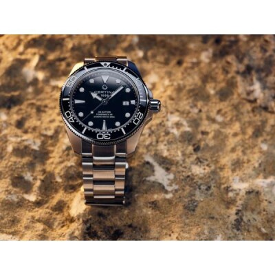 Montre Certina DS Action Diver 43mm Powermatic 80