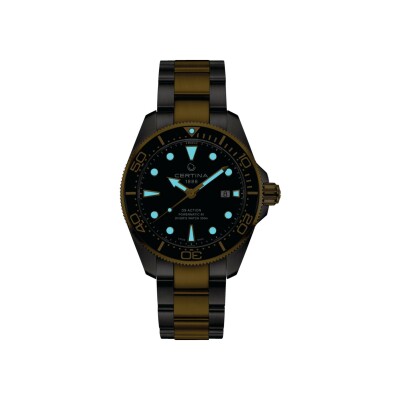 Montre Certina DS Action Diver C0326072205100