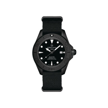 Montre Certina DS Action Diver C0326073805100