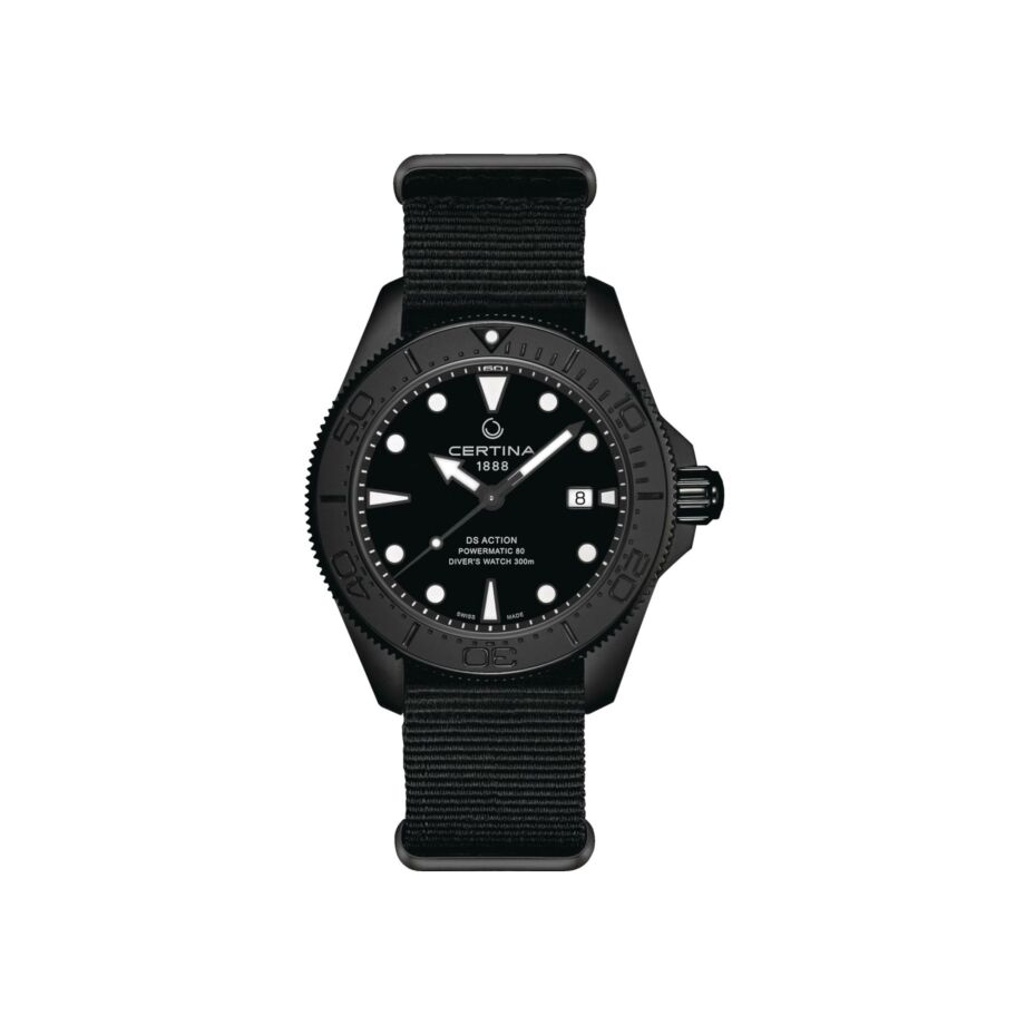 Certina DS Action Diver C0326073805100 watch