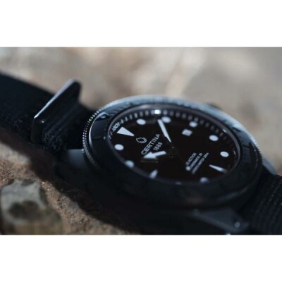 Montre Certina DS Action Diver 43mm Powermatic 80