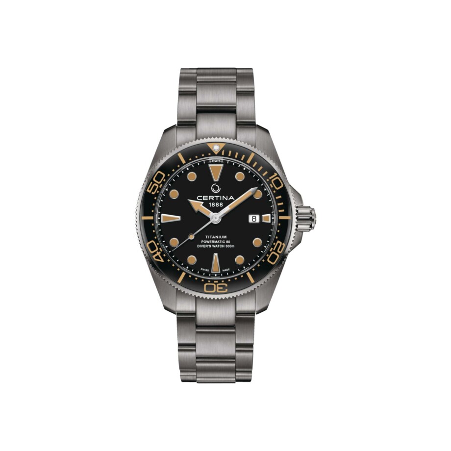 Certina DS Action Diver C0326074405100 watch