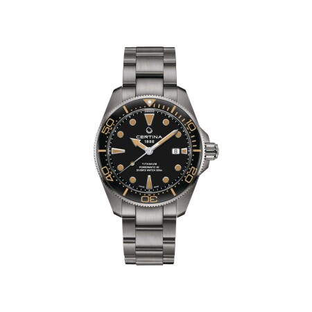 Montre Certina DS Action Diver C0326074405100