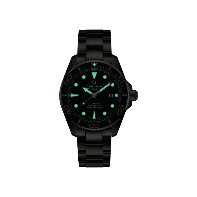 Montre Certina DS Action Diver C0326074405100