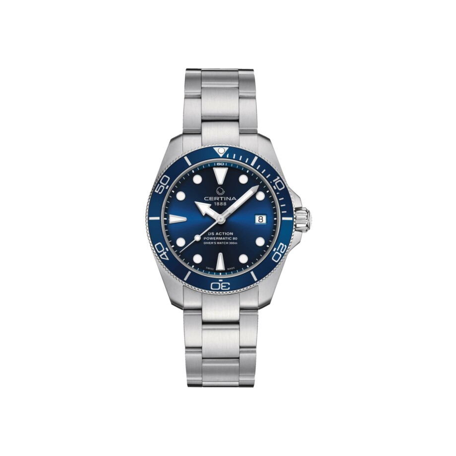 Certina DS Action Diver C0328071104100 watch