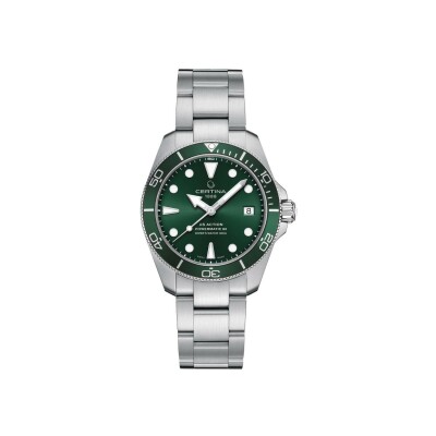 Montre Certina DS Action Diver 38mm Powermatic 80