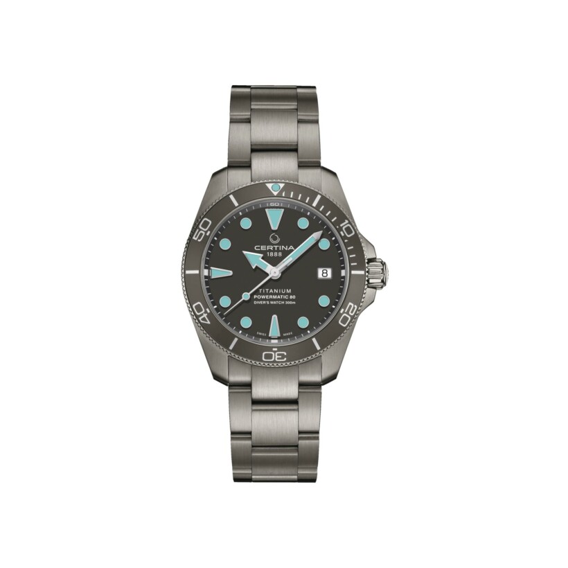 Montre Certina DS Action Diver C0328074408100