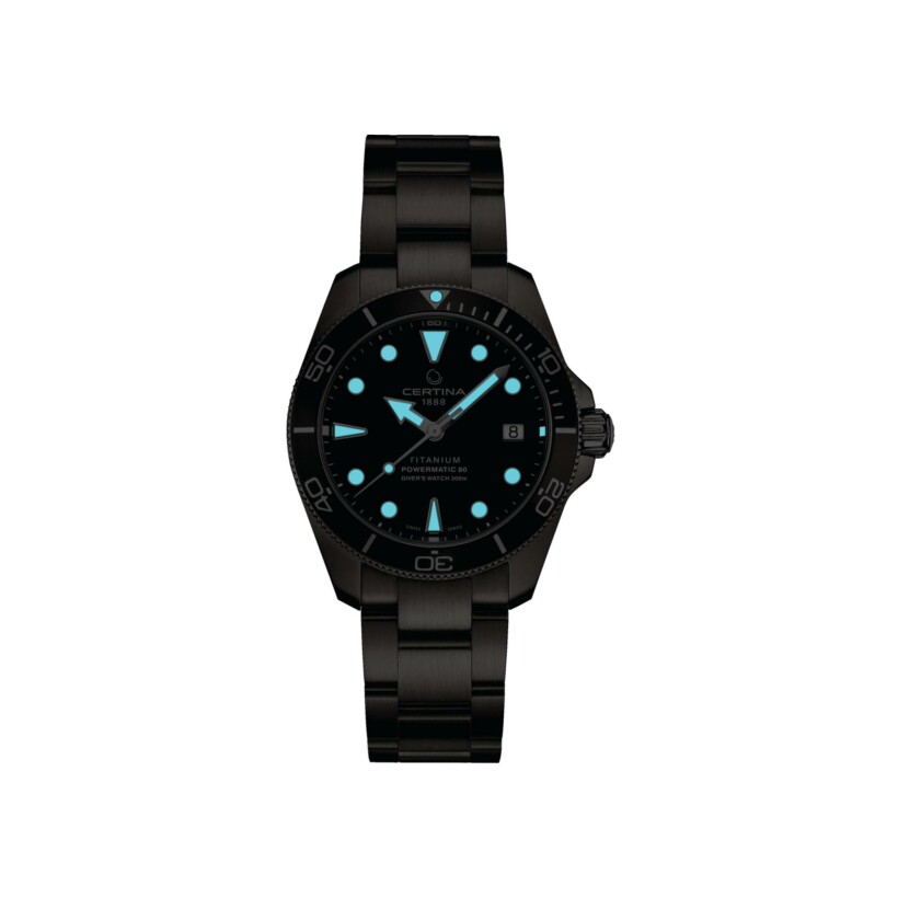 Montre Certina DS Action Diver C0328074408100