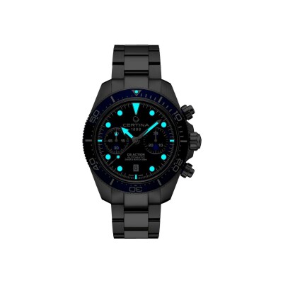 Montre Certina DS Action Diver Chrono
