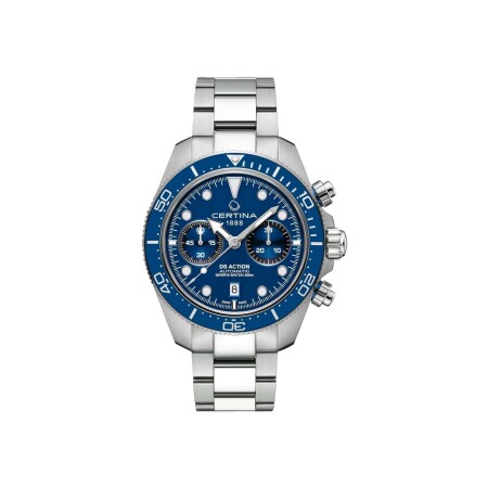 Montre Certina DS Action Diver Chrono