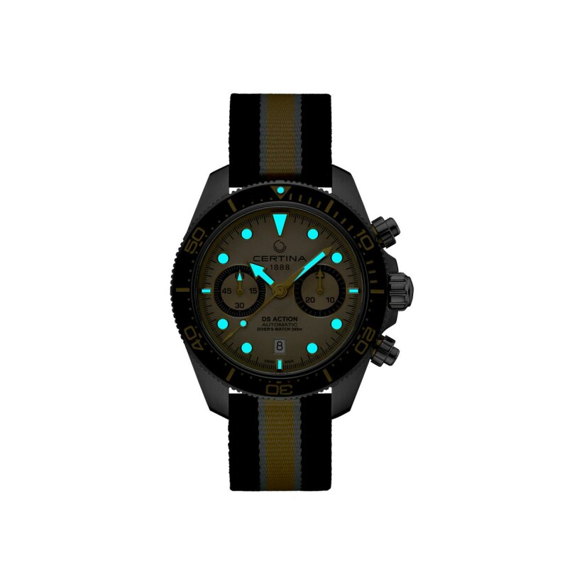 Montre Certina DS Action Diver Chrono