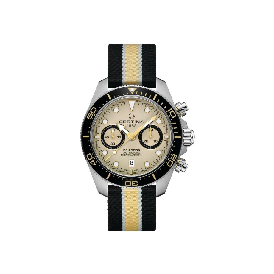 Montre Certina DS Action Diver Chrono