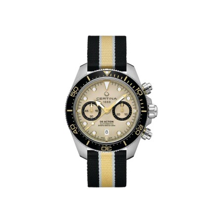 Montre Certina DS Action Diver Chrono